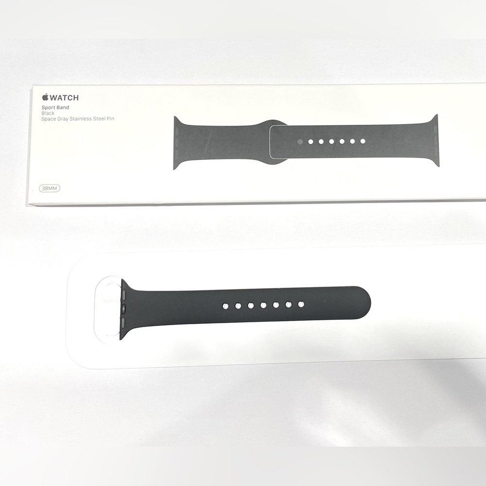 ⭐️ Apple Black Watch  Band - Size 38MM
